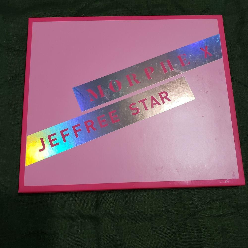 Jeffree Star Morphe Eyeshadow Palette - Pink and Silver